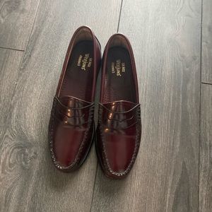 GH Bass Weejuns Whitney loafers in Wine